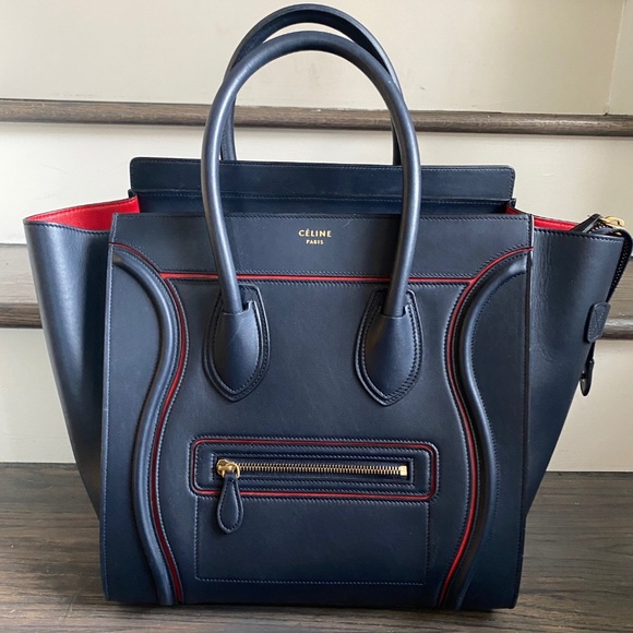 Celine Handbags - Celine 2015 Mini Luggage Tote